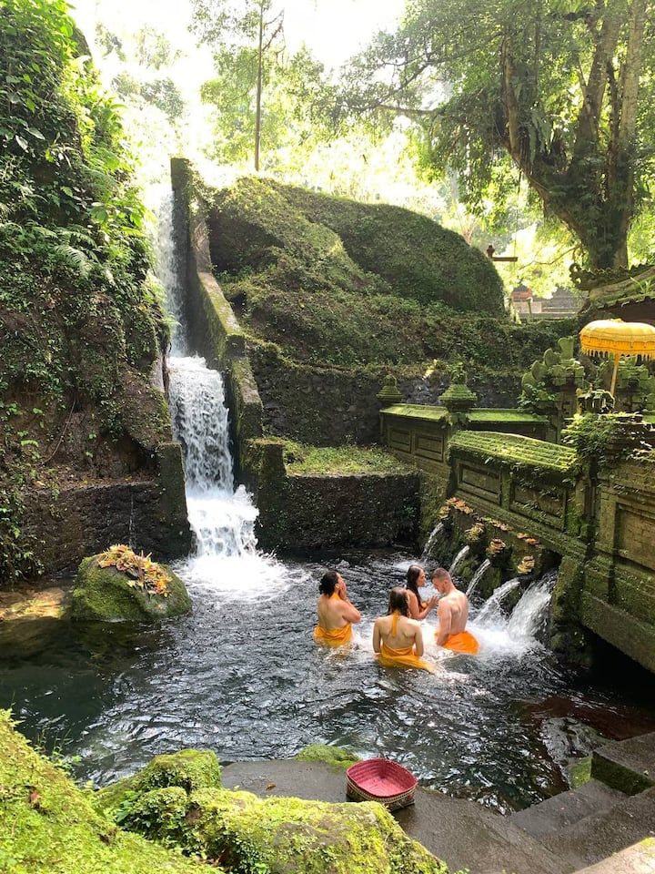 Ubud’s Healing Flow
